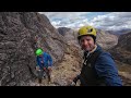 The Three Sisters of Glen Coe : A Classy Climb !