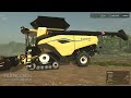 FS25 Gameplay - Swathing with MacDon Pack | Farming Simulator 25