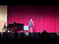 Summer Recital - I Loved you Once in Silence (Camelot)
