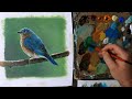 How to Paint a Bird | Acrylic Painting