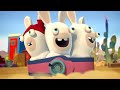 RABBIDS INVASION | 30 Min Compilation Rabbids on the Loose | Cartoon For Kids