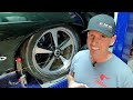 How to String Align your car for Toe Adjustment, front or rear - String Alignment