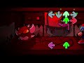 All Geometry Dash Phases - Friday Night Funkin VS Geometry Dash