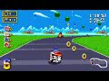 Sonic Drift 16-Bit: Peppino Mod