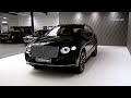 2024 Black Bentley Bentayga V8 - Luxury SUV in Detail