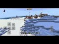 THIS MOUNTAIN KEEPS GOING UP WILL THIS GET COMPLETED?? | MINECRAFT Day 9