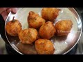 10 நிமிடத்தில் மொறு மொறு ரவை போண்டா / Rava Bonda / evening snacks in tamil / snacks recipes in tamil