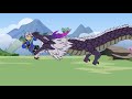 MOBILE LEGENDS ANIMATION #86 - THE BLACK DRAGON PART 1 OF 2