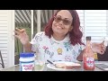 Fried Porkchop mukbang | Flying spiders will be in Upstate NY | Found an injured deer in our yard