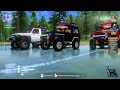 PROBANDO  LA NUEVA VERSION DE LA TOYOTA MACHITO ECOTECHNE💎 - SPINTIRES MUDRUNNER | DM #toyota