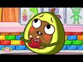 Pit & Penny's Colorful Adventure: Exploring the Rainbow of Learning with Avocado Baby 🥑