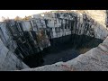 Exploring Worlds Largest Granite Quarry