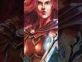 Red Sonja 50th Anniversary Artist Proof Sketch Card