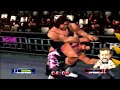 WCW/NWO Revenge Gameplay - Giant vs Bret Hart