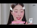 Idol makeup challenge using 100% Daiso items! (A'pieu Lip & Cheek all color subscriber gift💝)