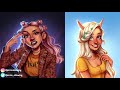 DRAW THIS IN YOUR STYLE CHALLENGE! - Sophiescribble, Magdalina Dianova | DTIYS #2
