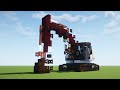 Minecraft Link-Belt Excavator Tutorial