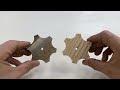 Triangular, hexagonal knob making jig / essential jig for woodworking room