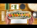How To Make a RAINBOW ROLL with The Sushi Man