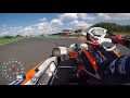 PFI X30 Junior practice onboard