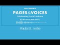 Pages & Voices: Paula D. Ashe