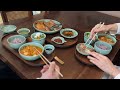 [40대 직장인 살림 VLOG] 청자그릇 이야기/든든한 집밥/오랫만에 생선모둠구이/칼칼한 참치김치찌개.