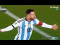 GOAT !! Leo Messi's Free Kick against Ecuador - World Cup Qualifier. The undisputed 🐐🇦🇷👑