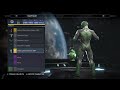 Injustice 2Epic Gear Set Green Lantern Abin Sur's Successor