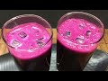 பீட்ரூட் ஜூஸ் இப்படி செய்யுங்க சுவையும் சத்தும் அதிகம்/Beetroot juice healthy cool drink