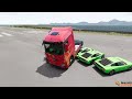 GIANT DUMP VS VOLKSWAGEN VS MAN EURO VS VOLVO FH VS MTL IN TEARDOWN VS BEAMNG -WHICH IS BEST ?