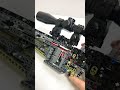 LEGO ] Sniper Rifle Reload Inside View #shorts