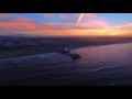 Time Lapse of Los Angeles Sunrise - 4K Drone Footage