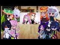 Hashira react to Rengoku Kyojuro + happy birthday||demon slayer x Gacha||reaction||hashira||enjoy