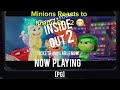 [Widescreen] Inside Out 2 | Minions Watched Inside Out 2 (NEW TV SPOT)