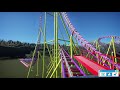 Poison Dart POV   My First Gerstlauer Infinity Coaster Since Golden Geonach