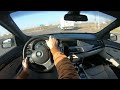Pov Drive BMW 535i GT 306 HP