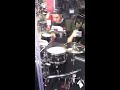 Lou Garou:  Paint's drum solo