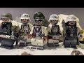 All WW2 German Heer Uniforms in LEGO...