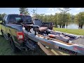 Fast and easy way to load and unload fully rigged kayak!