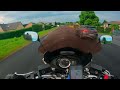 Ride between the trees | Suzuki Bandit650s Leovince | ASMR RAW SOUND