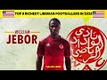 Richest Liberian Footballers In 2024 (acc to Forbes)