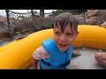 We Had The Best Day At Disney's Typhoon Lagoon Water Park! | Deluxe Cabana, Water Slide POVs & Food!