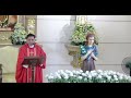 Homily of  Fr.Jason Laguerta   June 27 / 7 am