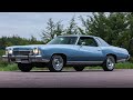 Chevrolet's Baby Cadillac: The 1973 Monte Carlo Defined Popular Personal Luxury
