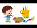 Learn Colors with The Colors Song - Fun and Educational Kids Song!