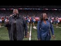 'The War and Treaty' give a stunning rendition of the National Anthem on Thanksgiving