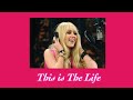 This is The Life - Miley Cyrus (Hannah Montana) - sped up