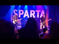 Sparta - Cataract LIVE (Wiretap Scars 20th Anniversary) Denver, CO 5/18/23