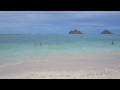 Lanikai Beach Waves Kailua Oahu Hawaii