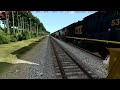 Run 8 Train Simulator III:  A-Line Episode 29